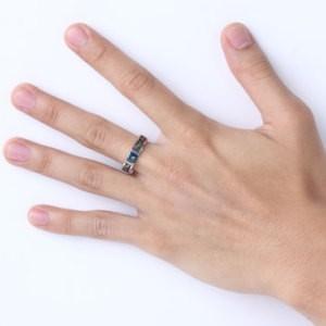 AQUA SILVER（アクアシルバー） ミスティッククォーツシルバーリング