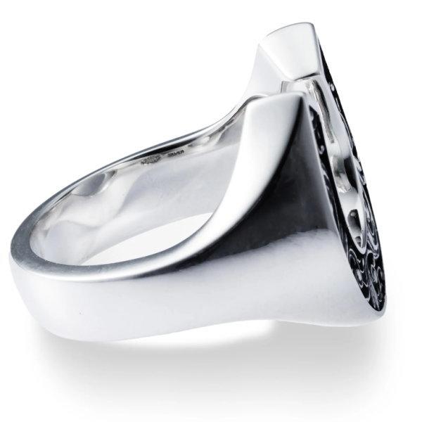 AQUA SILVER SILVER(アクアシルバー) クラシカル アラベスク ホース