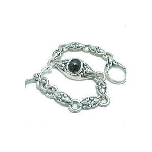 Free Style シルバーブレスレット ブラックスター ハーフバングル ブラックスター ハーフバングル FSB549-BS - Free Style 公式通販