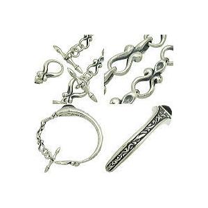 フリースタイル バングル ブレスレット Freestyle（フリースタイル） シルバーバングル L ブレスレット : Baby