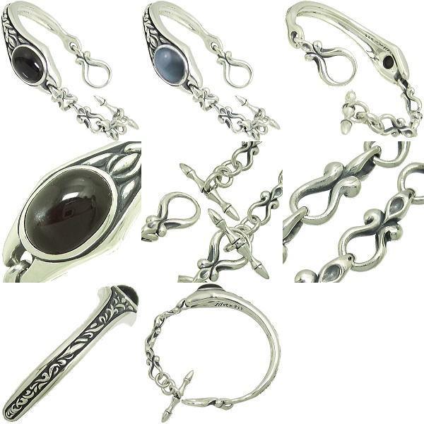 Freestyle（フリースタイル） ストーンハーフ シルバー ブレスレット