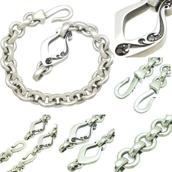フリースタイル(FREE STYLE) ブラックCZシンプル シルバー ブレスレット キュービックジルコニアCZ使用の画像