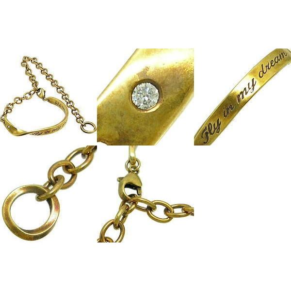 フリースタイル(FREE STYLE) アンティークコートW シルバー ブレスレット キュービックジルコニアCZ使用の画像