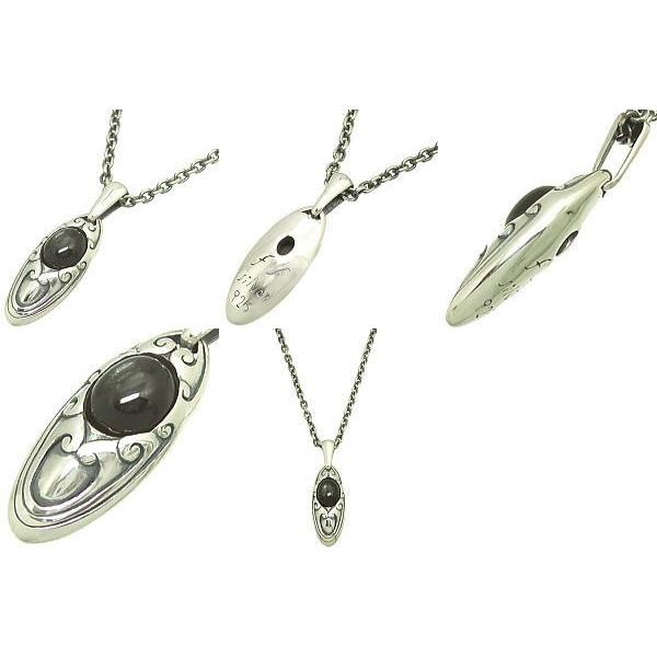 Freestyle（フリースタイル） ブラックスター シルバー ペンダント