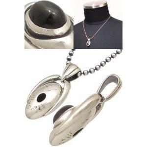 FREE STYLE(フリースタイル)ストーンシルバー ネックレスブラックスター FREE STYLE フリースタイル ブラックスター シルバーネックレス