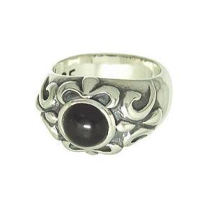 Freestyle（フリースタイル） ゴシックオニキス シルバー リング(指輪