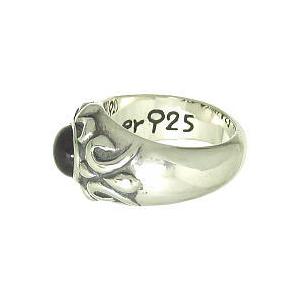 Freestyle（フリースタイル） ゴシックオニキス シルバー リング(指輪