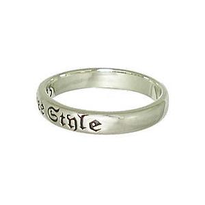 free.style様2点おまとめ Freestyle フリースタイル(FREE STYLE) ロゴ シルバー リング