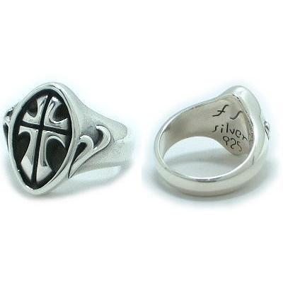 Freestyle（フリースタイル） クロス シルバー リング(指輪