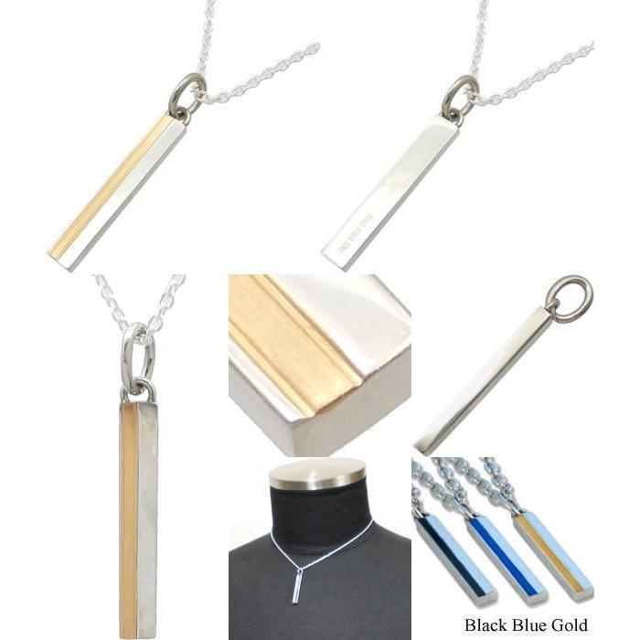 Freestyle（フリースタイル） ゴールドバーステンレスペンダントトップ