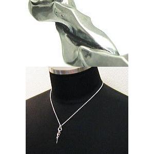 グラムスケイル（GLAM SCALE） EN-002 シルバー ペンダントネックレス 