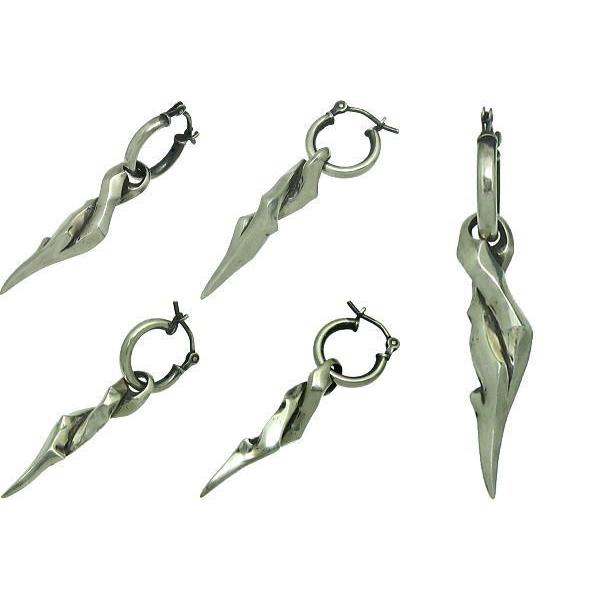 グラムスケイル（GLAM SCALE） EP-001 シルバー ピアス : シルバー