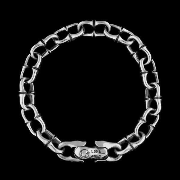 LONE ONES 925シルバーブレスレット LONE ONES ロンワンズ(LONE ONES) ミディアム ロンギング