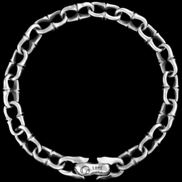 LONE ONES（ロンワンズ） スモール ロンギング シルバーブレスレット