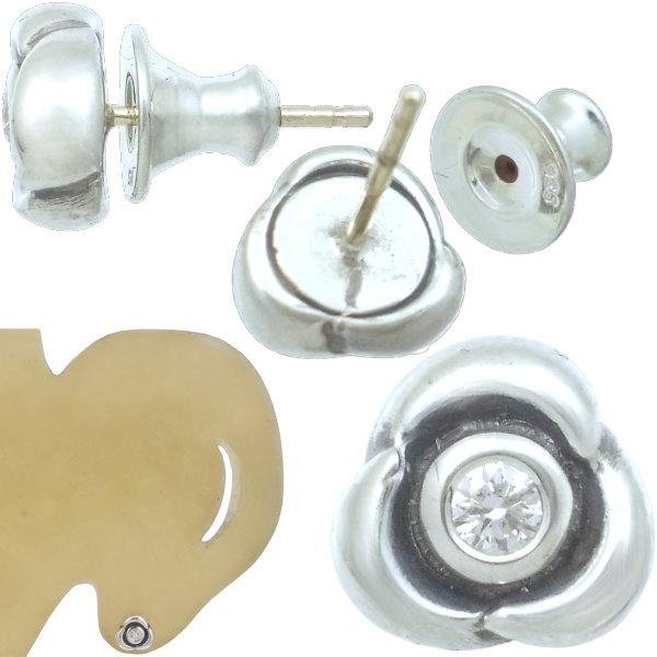 LONE ONES（ロンワンズ） フロースタッドウィズダイヤモンドシルバー