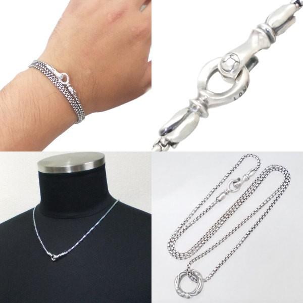 キスアンドフロー フック ボックス チェーン 　LONE ONES ロンワンズ LONE ONES（ロンワンズ） 21-28in スモールキスアンドフローフック