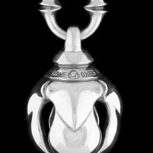 LONE ONES（ロンワンズ） スモールポッドベルシルバーペンダントトップ