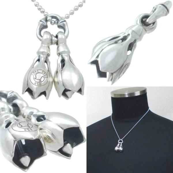 LONE ONES（ロンワンズ） スモール2ティアーベルシルバーペンダント