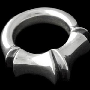 LONE ONES(ロンワンズ) ラージ タッチーズシルバーリング（指輪）の画像