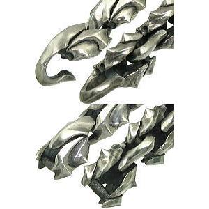 グラムスケイル（GLAM SCALE） LB-005 シルバー ブレスレット