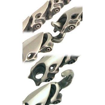 グラムスケイル（GLAM SCALE） LB-006 シルバー ブレスレット