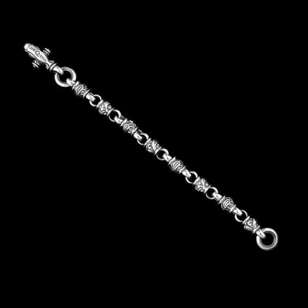 LONE ONES ONES(ロンワンズ) ホーク シルバーブレスレット : シルバー