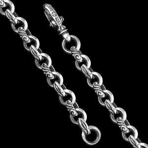 LONE ONES（ロンワンズ） オスプレーシルバーブレスレット : シルバー