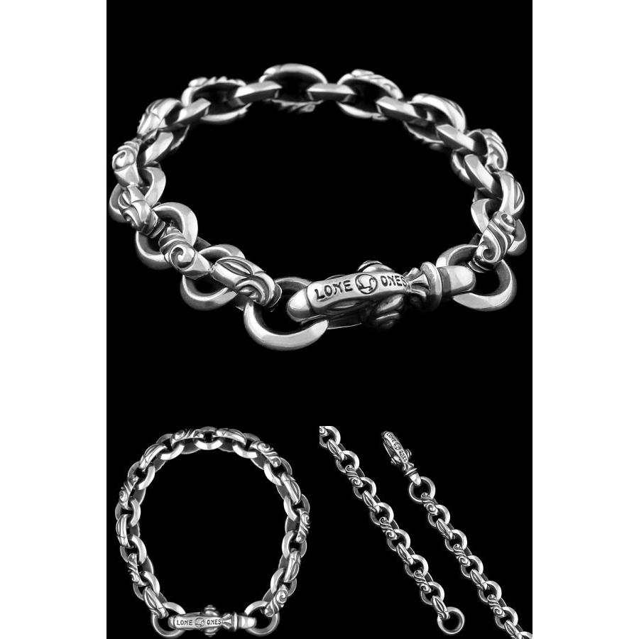 LONE ONES（ロンワンズ） オスプレーシルバーブレスレット : シルバー