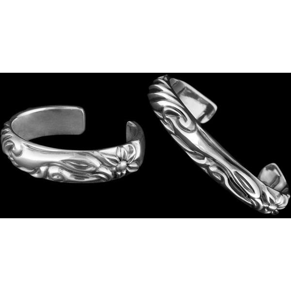 LONE ONES ONES(ロンワンズ) ソウルメイトシルバーバングル カフ