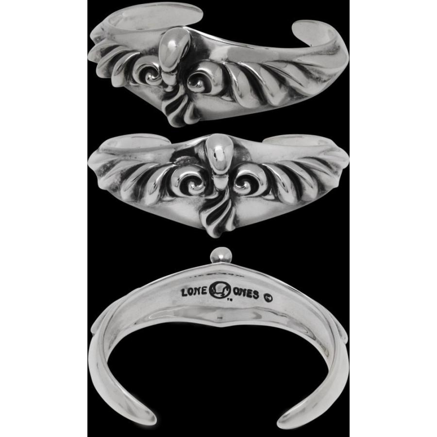 LONE ONES（ロンワンズ） スプレッドイーグルシルバーバングル カフ