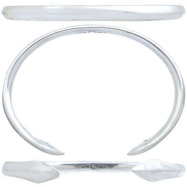 LONE ONES ONES(ロンワンズ) ローニン シルク シルバーバングル カフ