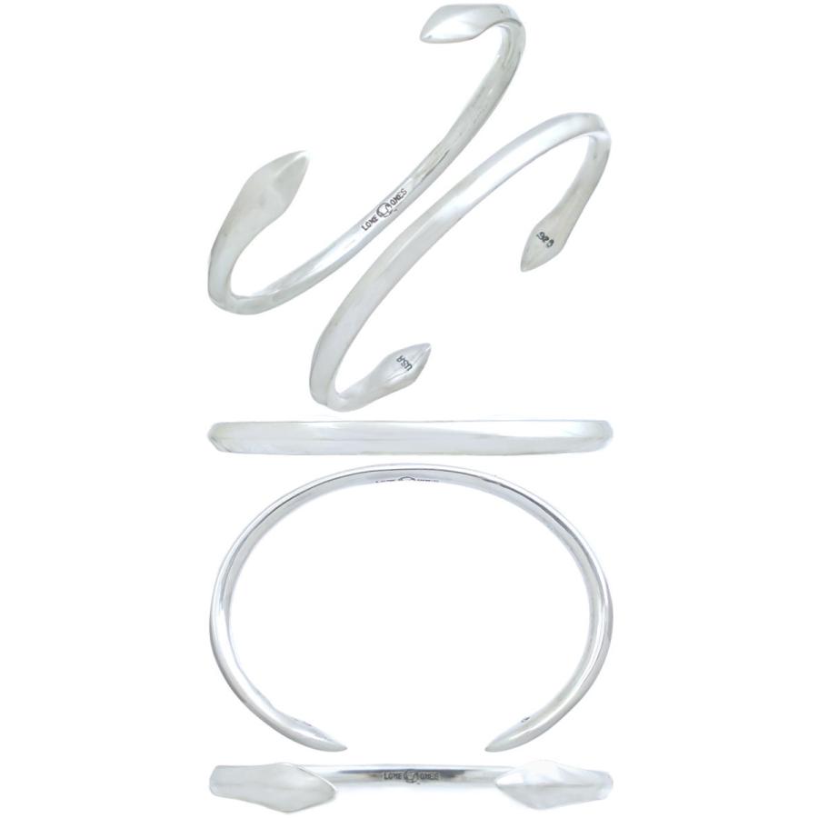 LONE ONES ONES(ロンワンズ) ローニン シルク シルバーバングル カフ