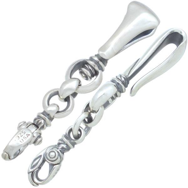 LONE ONES ONES(ロンワンズ) スモール ベルトフック&シルバー