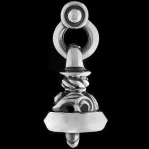 LONE ONES（ロンワンズ） ヘロンベルシルバーピアス : シルバー