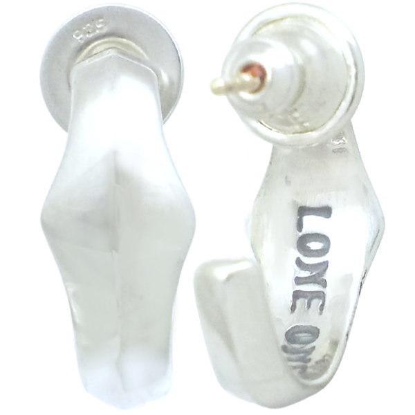 LONE ONES ONES(ロンワンズ) スモールシルクフープシルバー