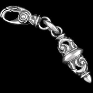 LONE ONES(ロンワンズ) ドーヴビードシルバーキークラスプ/キーホルダー