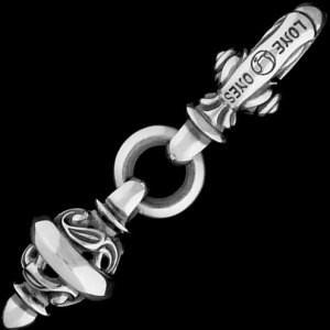 LONE ONES（ロンワンズ） ヘロンビードシルバーキークラスプ