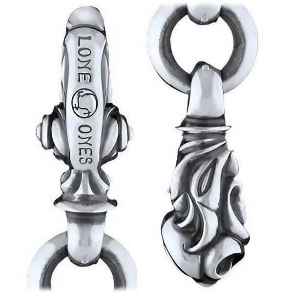 LONE ONES ONES(ロンワンズ) ミディアムウォーバーズシルバー