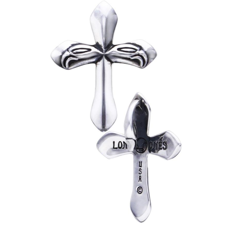 LONE ONES ONES(ロンワンズ) スモール カーヴド シルククロス シルバー