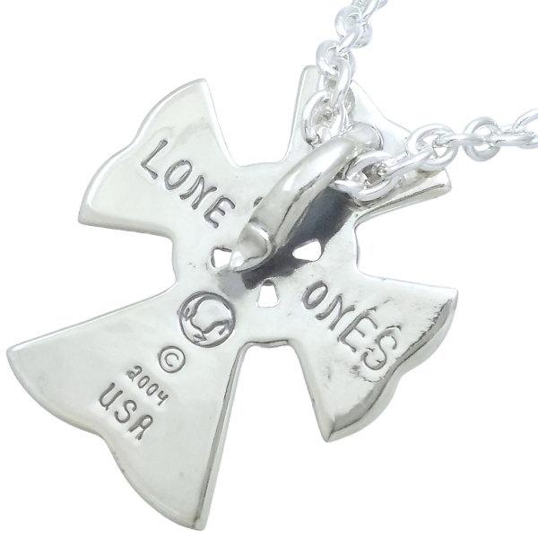 LONE ONES シルバー十字架ペンダント LONE ONES ONES(ロンワンズ) ラージケルティッククレーン