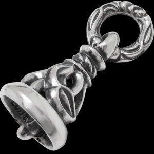 LONE ONES（ロンワンズ） ミディアムクレーンベルシルバーペンダント