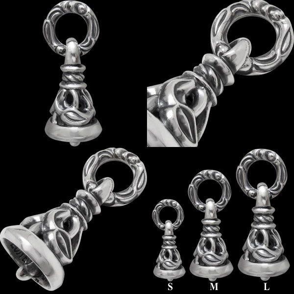 ロンワンズ　ベルトップ LONE ONES（ロンワンズ） スモールクレーンベルシルバーペンダント