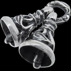 LONE ONES ONES(ロンワンズ) スモール2クレーンベルシルバー