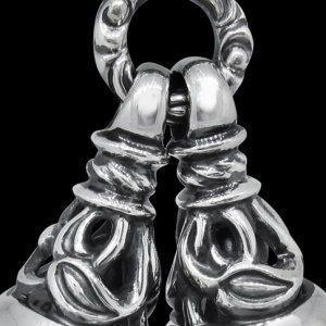 【値下げ中】LONE ONES ２クレーン ベル ペンダント 楽天市場】ロンワンズ LONE ONES 2クレーンベルペンダント/L