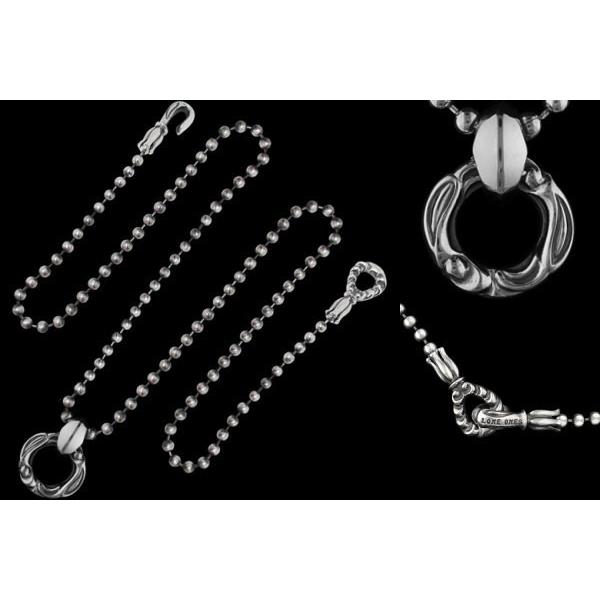 LONE ONES（ロンワンズ） ミディアムクレーンリングシルバーフック