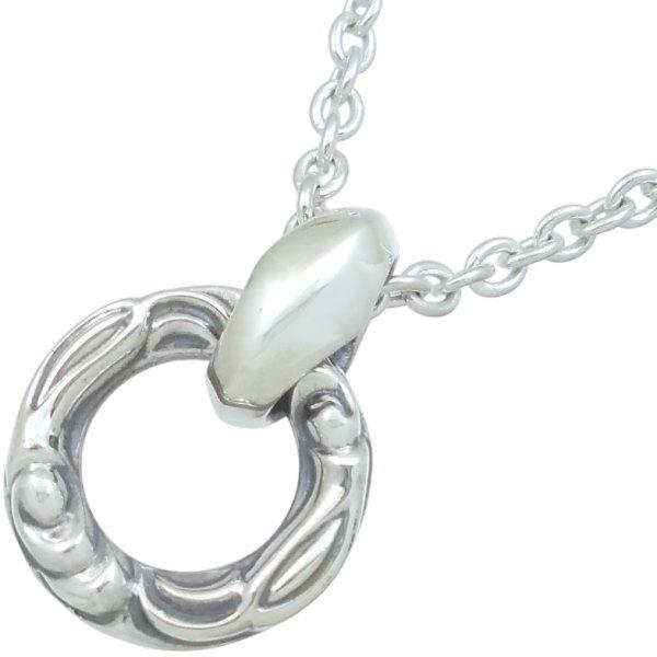 LONE ONES ONES(ロンワンズ) ラージ クレーンリング ウィズ ベイル