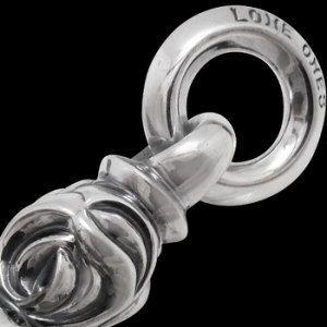 LONE ONES（ロンワンズ） イーグルシルバーペンダントトップ