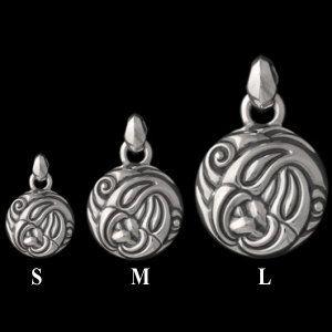 LONE ONES（ロンワンズ） スモールネストシルバーペンダントトップ