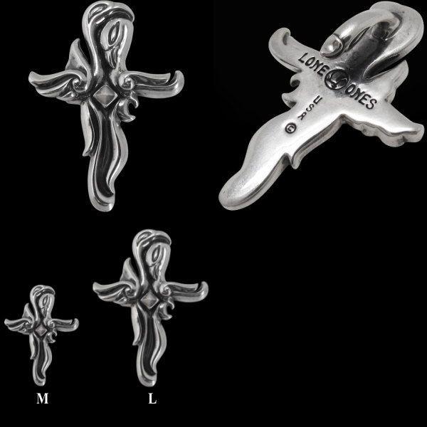 LONE ONES シルバー クロスペンダント 楽天市場】ロンワンズ(LONE ONES)*エクストラスモールロックボトム