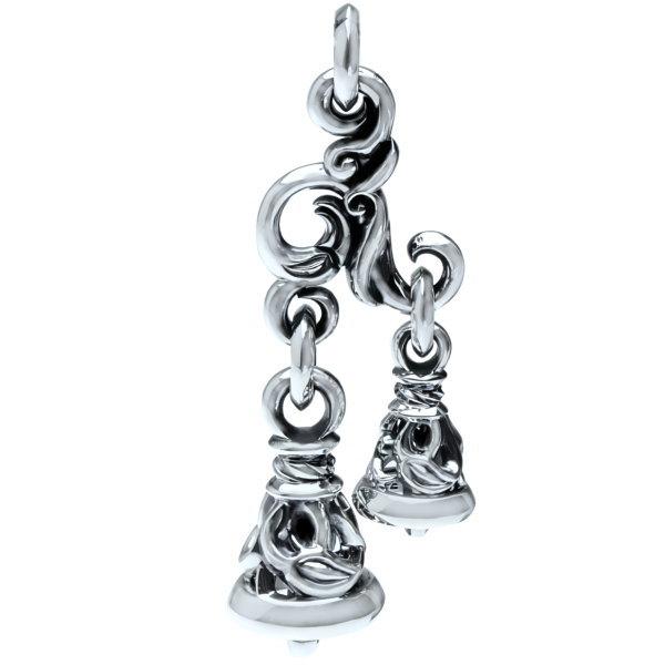 LONE ONES（ロンワンズ） 2 クレーン ベル ハンガー シルバー